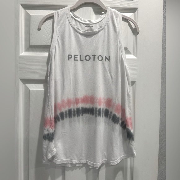 Peloton Tops - Peloton Flow Tie Dye Tank